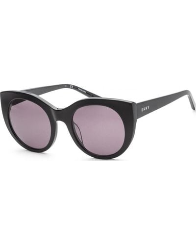 DKNY Dk517s Cat-eye Sunglasses - Black