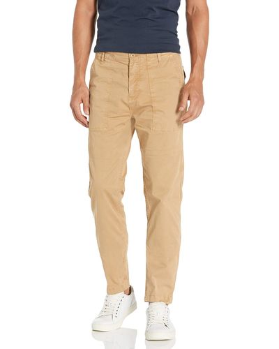AG Jeans The Clyfton Fatigue Relaxed Fit Tapered Leg Pant - Brown