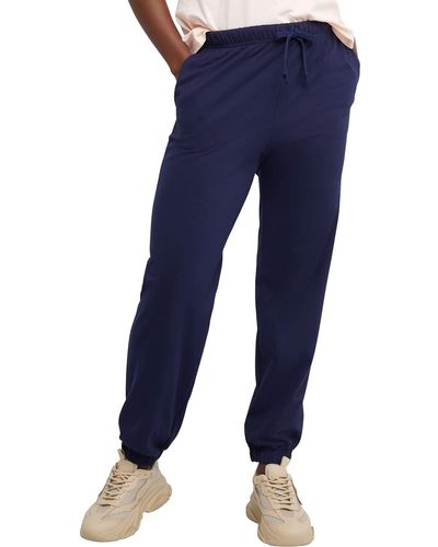 Hanes Essential Jogger Pants - Blue