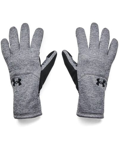 Under Armour Storm Insulated Gloves, in Black for Men