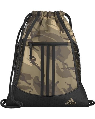 adidas 's Alliance 2 Sackpack Bag - Green