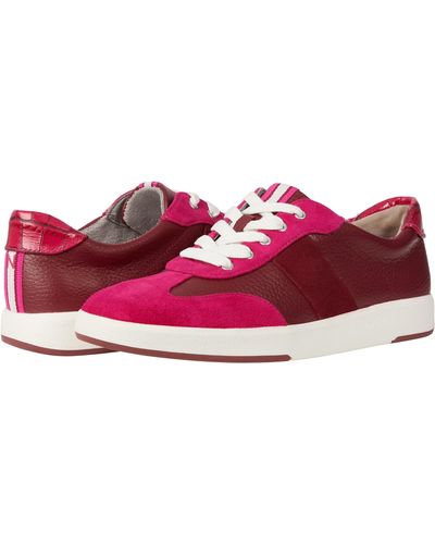 Naturalizer S Evin-lace Oxford Plum Berry 7 M - Pink