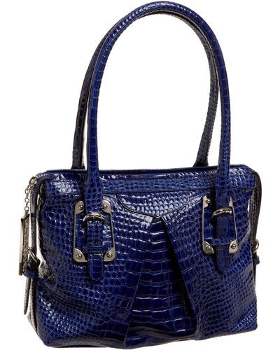 Casadei 9471 Tote,electric Blue,one Size