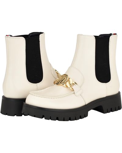 Tommy Hilfiger Westal Ankle Boot - White
