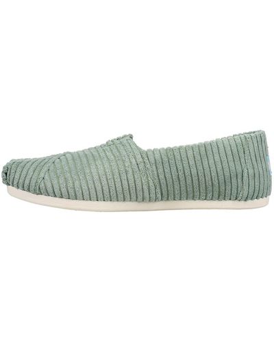 TOMS Green - Size 6.5