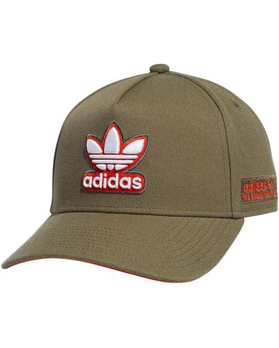 Adidas originals eqt 5 cheap panel cap in green cd6950