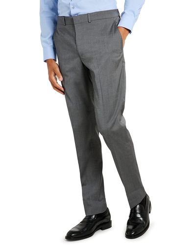 Kenneth Cole Suit Pants - Gray