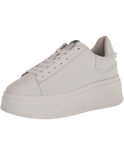 Ash Moby Studs Sneaker - White