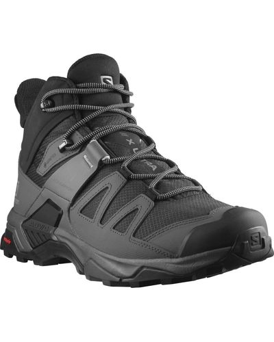 Salomon X Ultra 4 Mid Gore-tex Hiking Boots For - Black