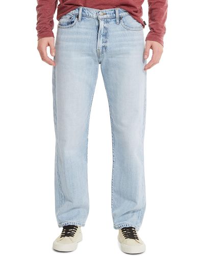 Lucky Brand Mens 181 Relaxed Straight - Blue