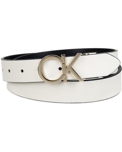 Calvin Klein Reversible Belt - Black