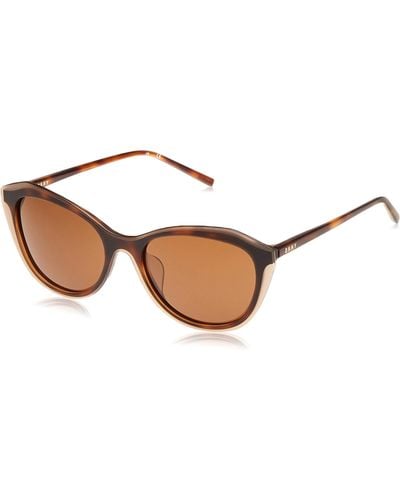 DKNY Dk508s Cat-eye Sunglasses - Brown