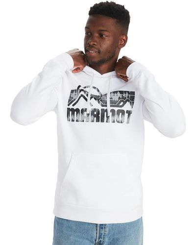 Marmot Coastal Hoody Sweatshirt - White
