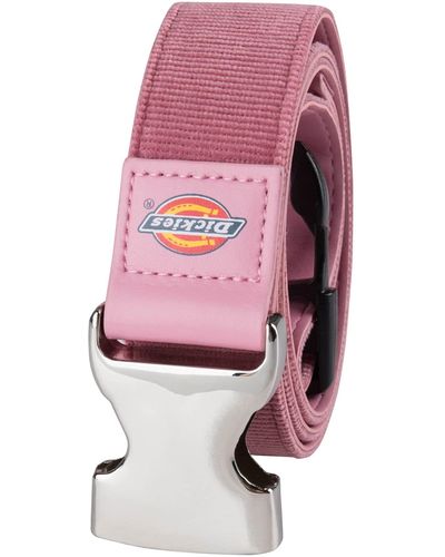 Dickies Fabric Streetwear Tactical Belt - Pink