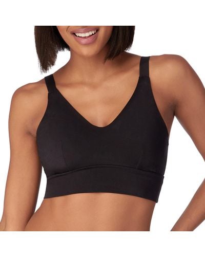 Maidenform® Pure Comfort V-Neck Pullover Lace Back Wirefree Bra