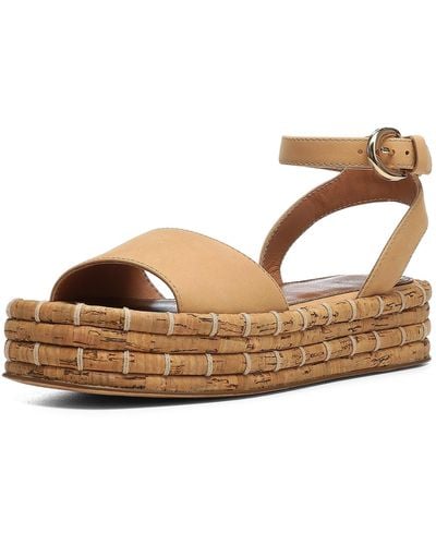 Joie Slide Sandal - Brown