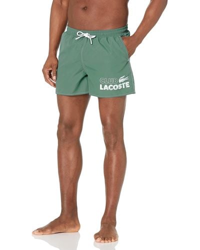 Lacoste Standard Swim Short - Green