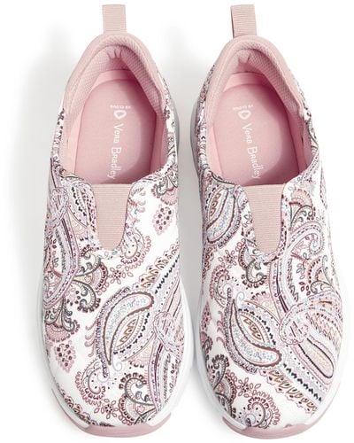 Vera Bradley 2-mile Slip-on Shoe Sneaker - Pink