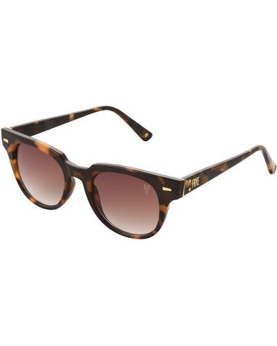 Frye Florence Way Sunglasses - Brown