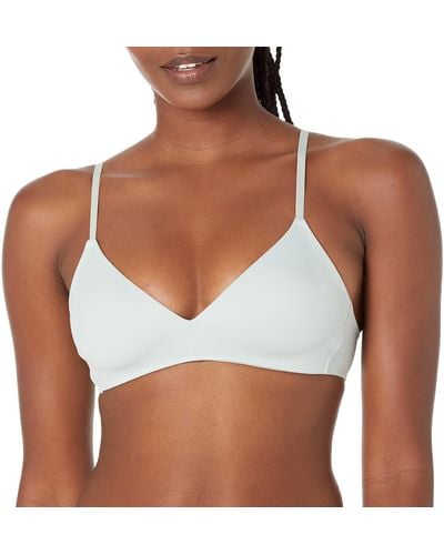 Hanes Eco Luxe Lightly Lined Wirefree Dhy207 - White