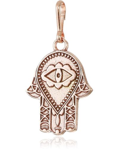 ALEX AND ANI Hamsa Charm 14kt Rose Gold Plated - Multicolor