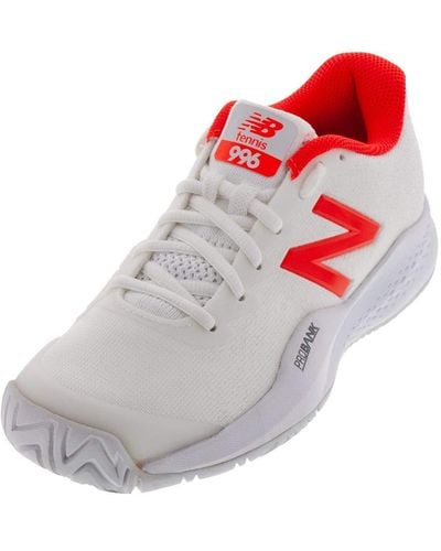 New Balance 996 V3 Hard Court Tennis Shoe - Gray