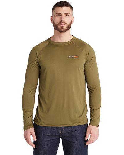 Timberland Wicking Good Long-sleeve T-shirt 2.0 - Green
