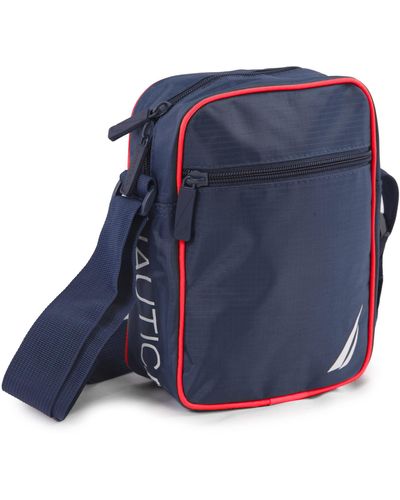 Nautica Shoulder Bag - Blue