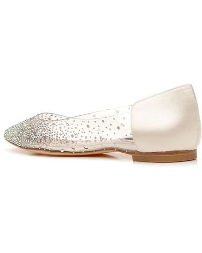 Badgley mischka flats sale sale