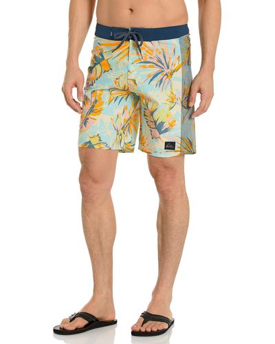 Waterman HEMPSTRETCH Tongs Slide 21 Boardshorts