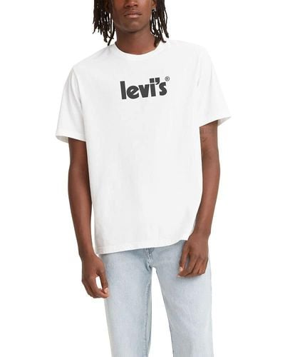Levi's Graphic Tees, - White