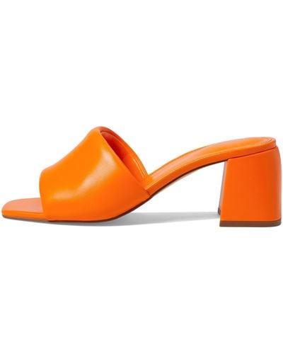 Marc Fisher Nombra Heeled Sandal - Orange