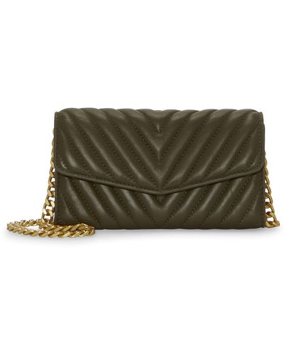 Vince Camuto Theon Wallet On Chain - Green