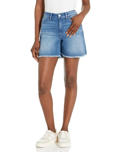 NYDJ High Rise Aline Short - Blue