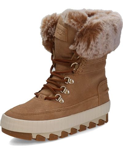 Sperry Top-Sider Torrent Winter Lace Up Snow Boot - Brown