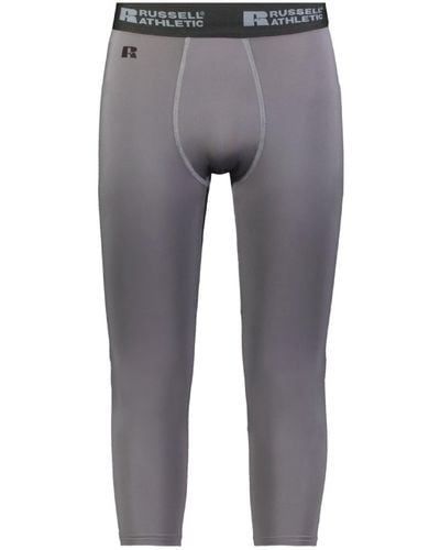 Russell Coolcore Compression 7/8 Tight - Gray