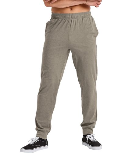 Hanes Originals Sweatpants With Pockets - Gray
