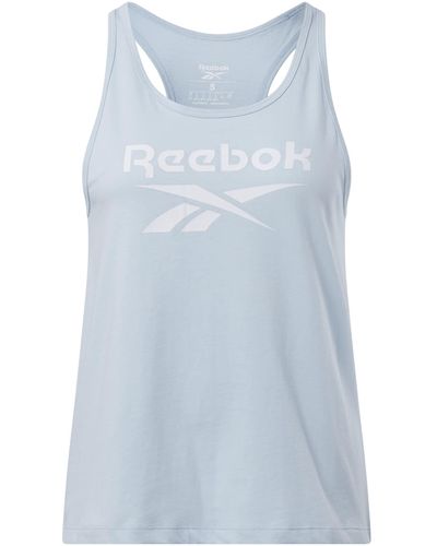 Reebok Identity Tank - Blue