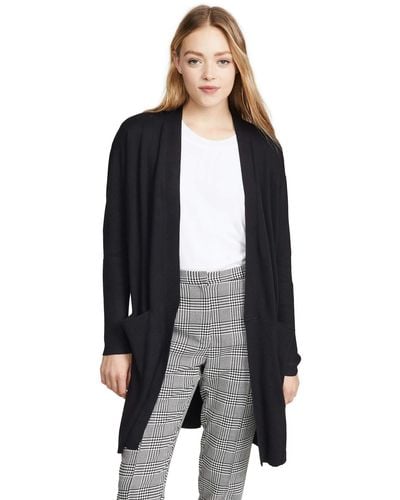 Splendid Cash Blend Cardigan - Black