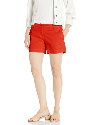 Nautica Comfort Tailored Stretch Cotton Solid And Novelty Short