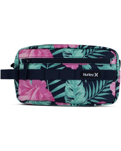 Hurley Adults Small Items Travel Dopp Kit - Multicolor
