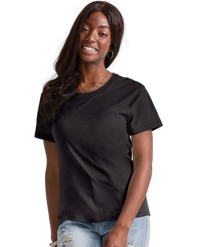 Hanes Originals Graphic T-shirt - Black