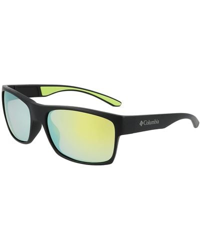 Columbia Brisk Trail Polarized Rectangular Sunglasses - Green