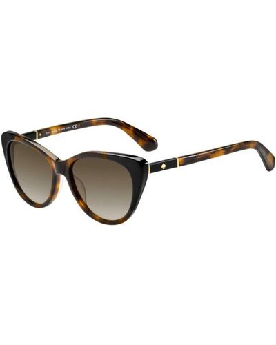 Kate Spade Sheryln Cat-eye Sunglasses - Black