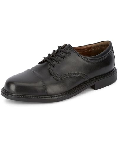 Dockers 's Gordon Leather Oxford Dress Shoe,black,9 W Us