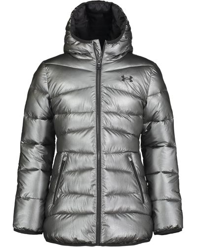 Under Armour Womens Quilted Jacket - Gray