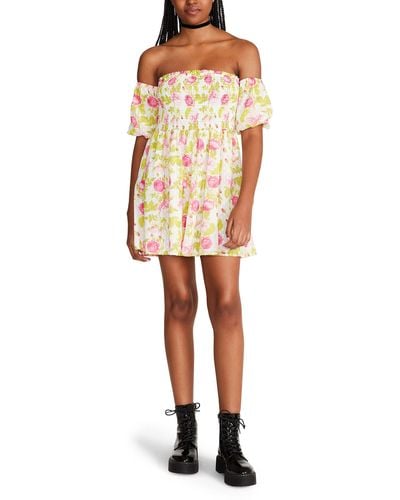 Betsey Johnson Ariana Mini Dress - Multicolor