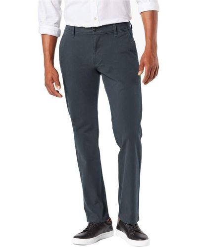 Dockers Straight Fit Ultimate Chino With Smart 360 Flex - Blue