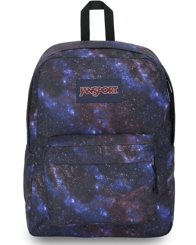 Jansport Superbreak One Backpacks - Durable, Lightweight Bookbag With 1 Main Compartment, Front Utility Pocket With Built-in - Blue