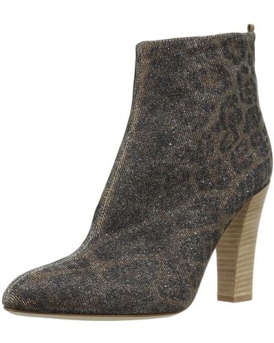 SJP by Sarah Jessica Parker Minnie Almond Toe Ankle Boot - Multicolor